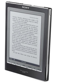 Sony E-Reader via nytimes.com