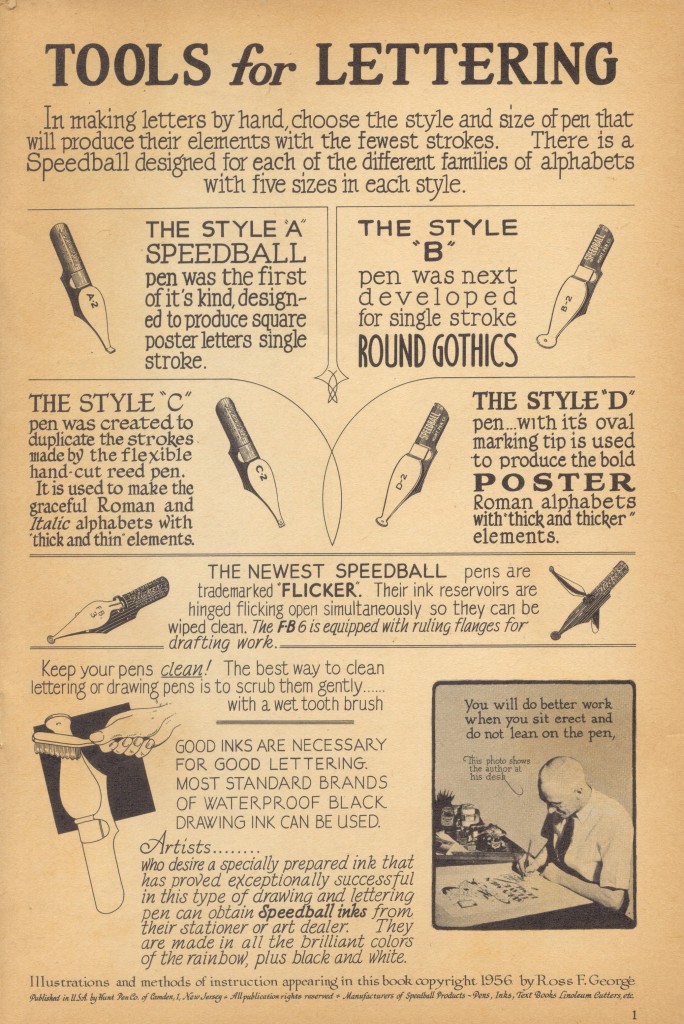 SpeedballLetteringNibs